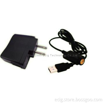The lowest price Electronic Cigarette Battery Wall Charger $ 0.61/ps